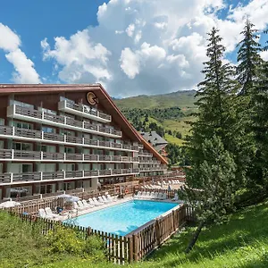 Aparthotel Pierre & Les Bleuets, Meribel