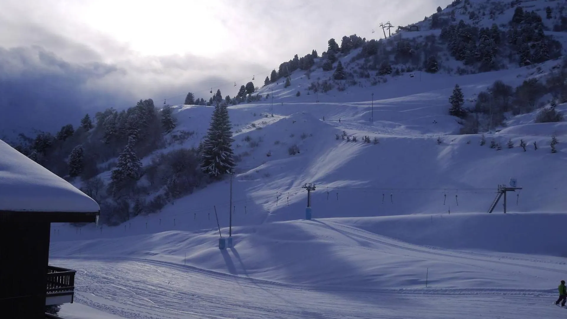 Charmant Appartement A Meribel Avec Balcon Et Acces Direct Aux Pistes - Fr-1-355-36 France