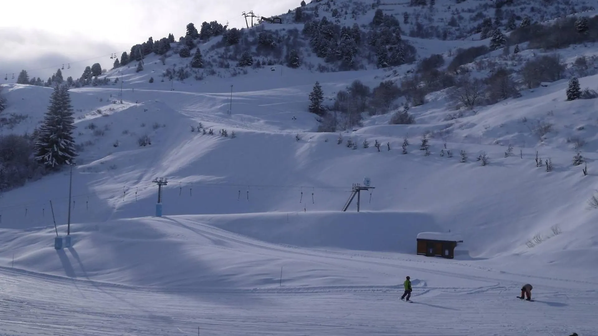 Charmant Appartement A Meribel Avec Balcon Et Acces Direct Aux Pistes - Fr-1-355-36 Apartment