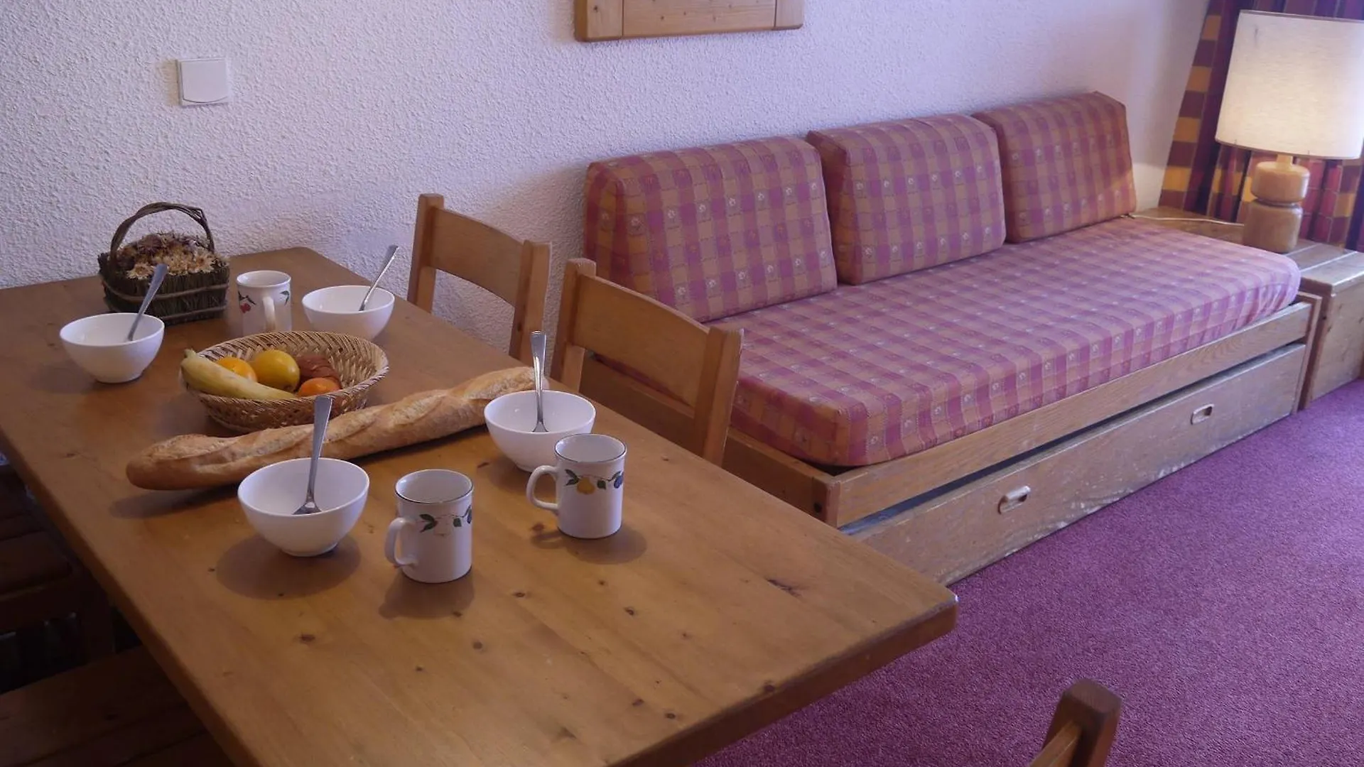 Charmant Appartement A Meribel Avec Balcon Et Acces Direct Aux Pistes - Fr-1-355-36 location